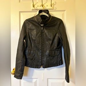 William Rast Women’s Leather Jacket - Like New!